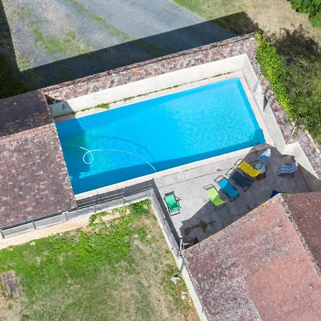 Сasa de vacaciones L'aile Est Mayac