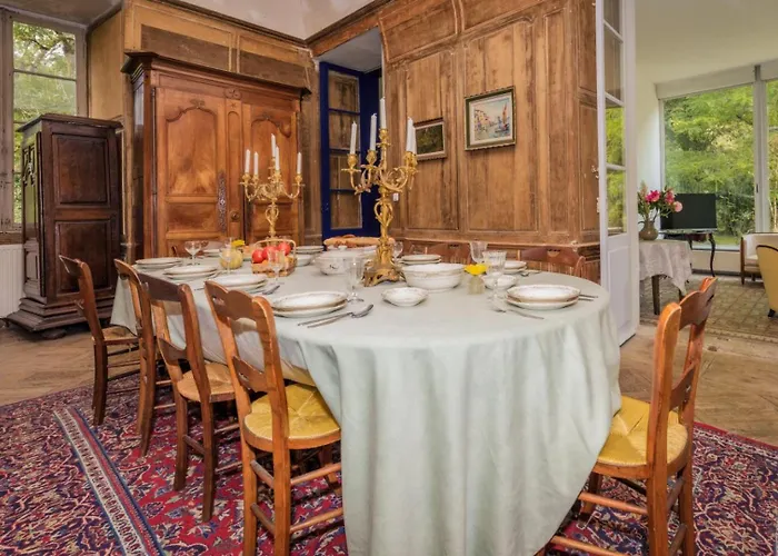 Feriehus L'aile Est Mayac