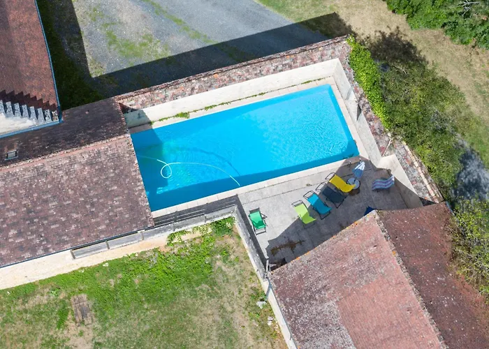 L'aile Est Feriehus *